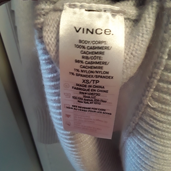 Vince Oversized Cashmere Sweater - Picture 10 of 10